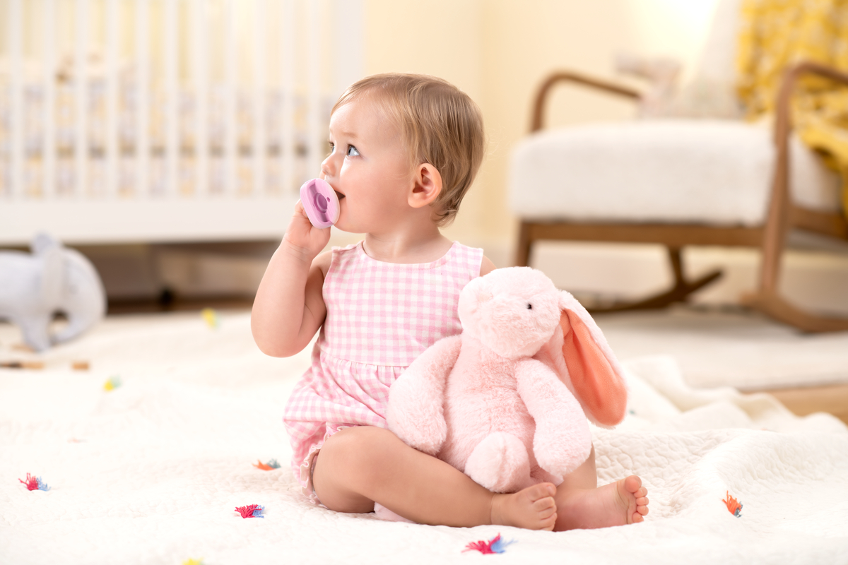 silicone teether pacifier