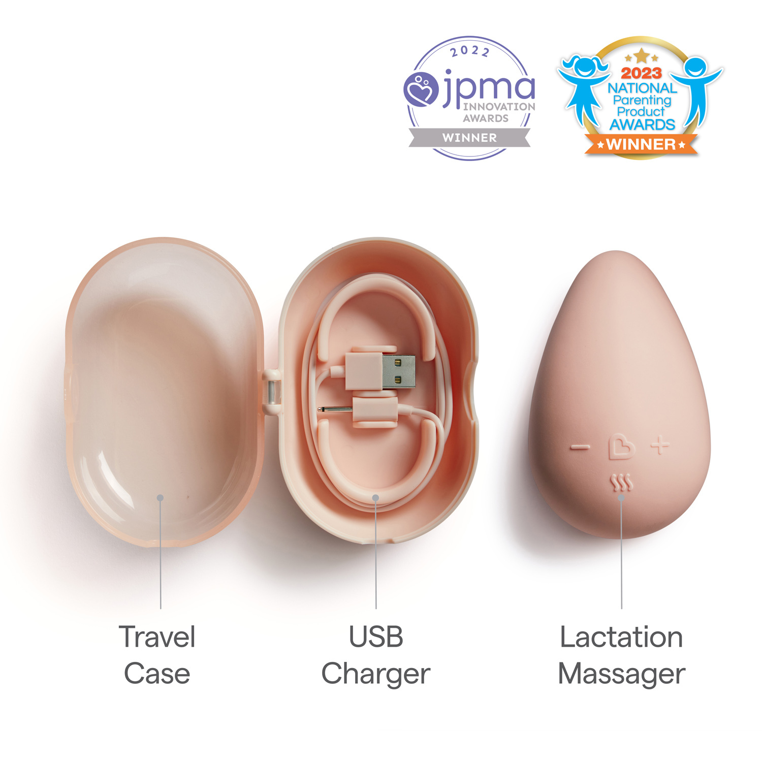 Milkmakers® Warm Touch Lactation Massager | Munchkin