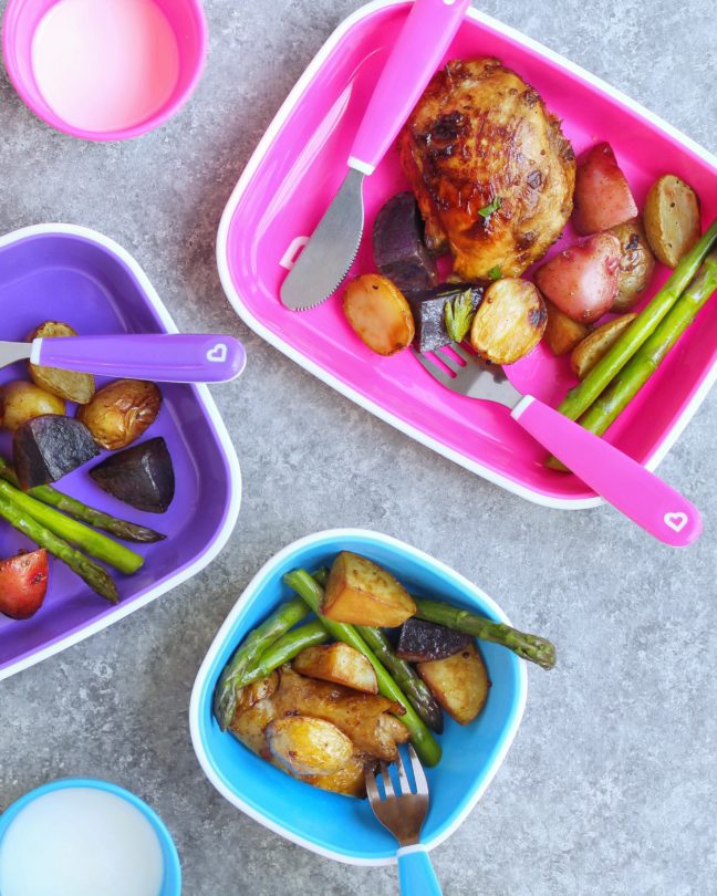 one-pan-balsamic-chicken-toddler-meal-ideas-4