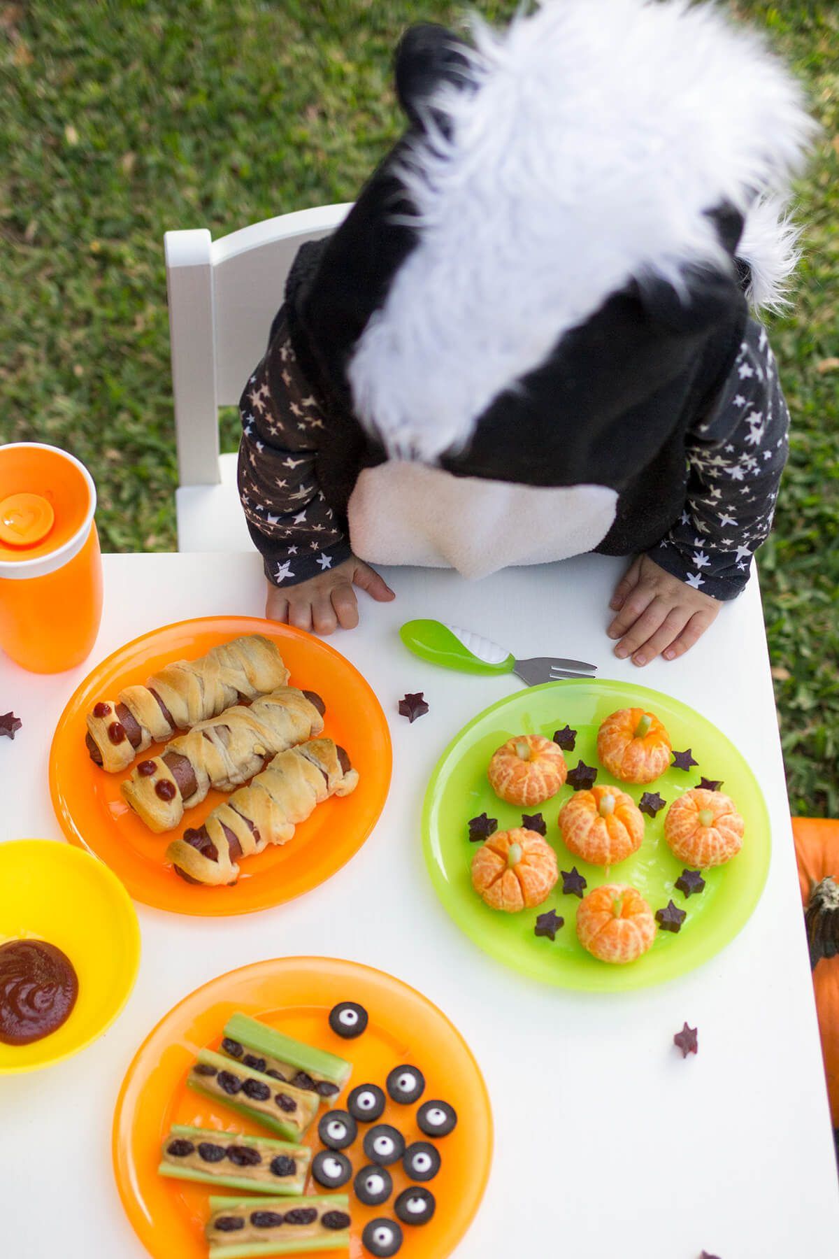 Toddler Halloween Snacks and Treats