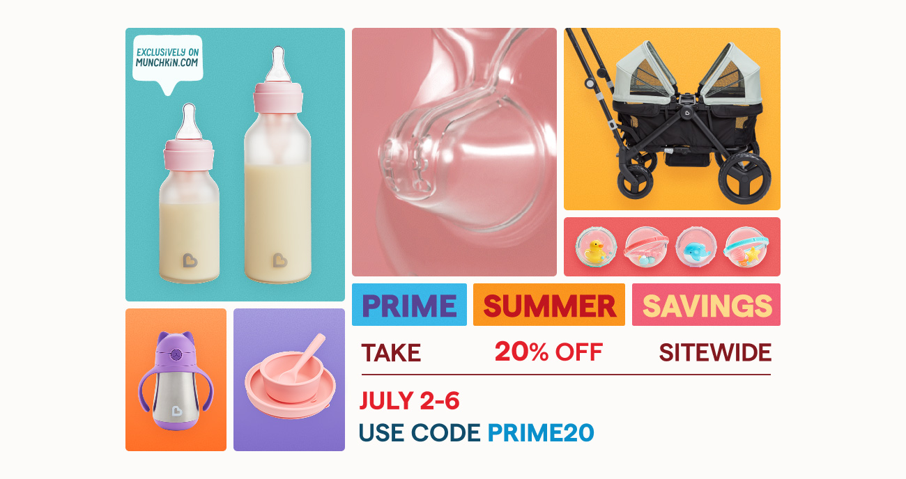 Prime Summer Savings: Take 20% Off Sitewide July 2–6 | Use Code: PRIME20