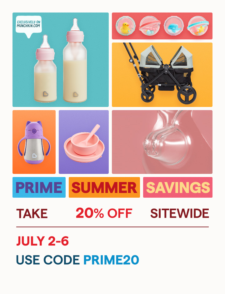 Prime Summer Savings: Take 20% Off Sitewide July 2–6 | Use Code: PRIME20
