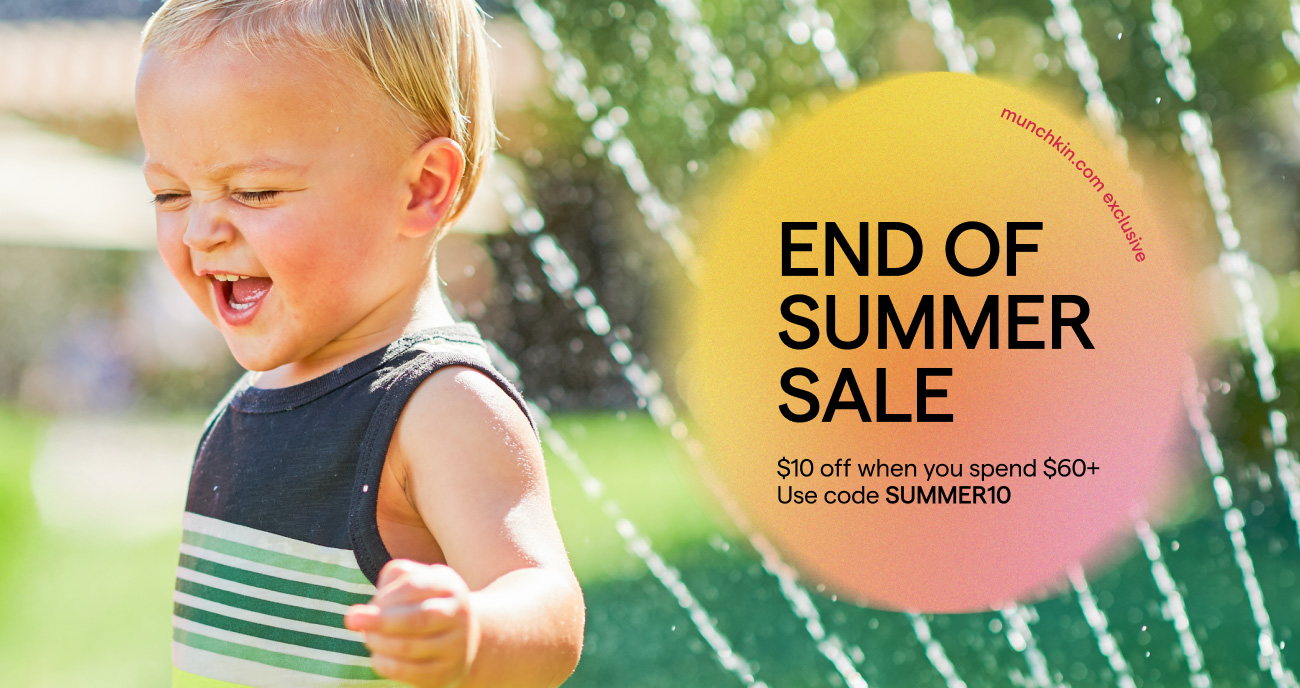 End of Summer Sale: $10 off when you spend $60+ | Use code: SUMMER10