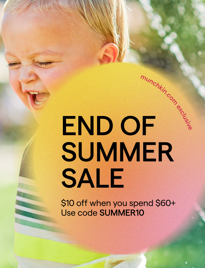 End of Summer Sale: $10 off when you spend $60+ | Use code: SUMMER10