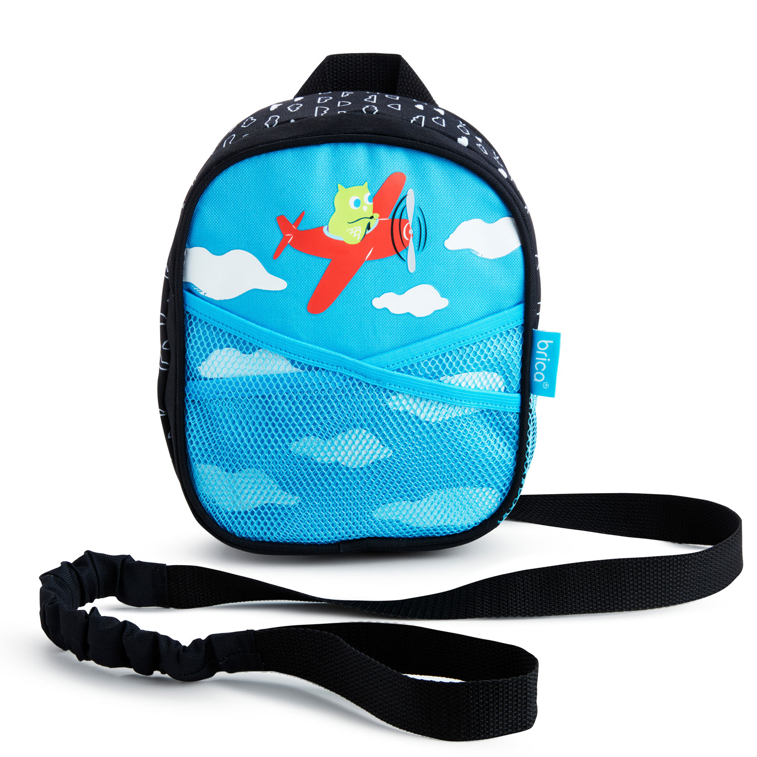 Brica® By-My-Side™ Baby Safety Harness, Owl | Munchkin
