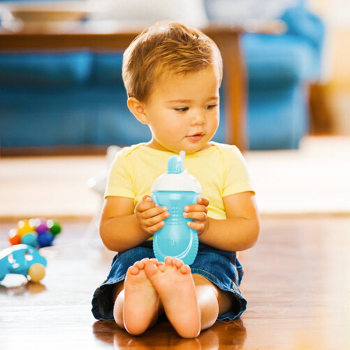 Click Lock® Flip Straw Cup, 9oz | Straw Sippy Cup | Munchkin