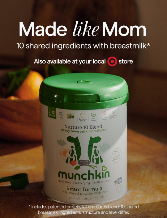 Made like mom: 10 shared ingredients with breaskmilk