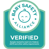 Baby Safety Alliance Verified badge