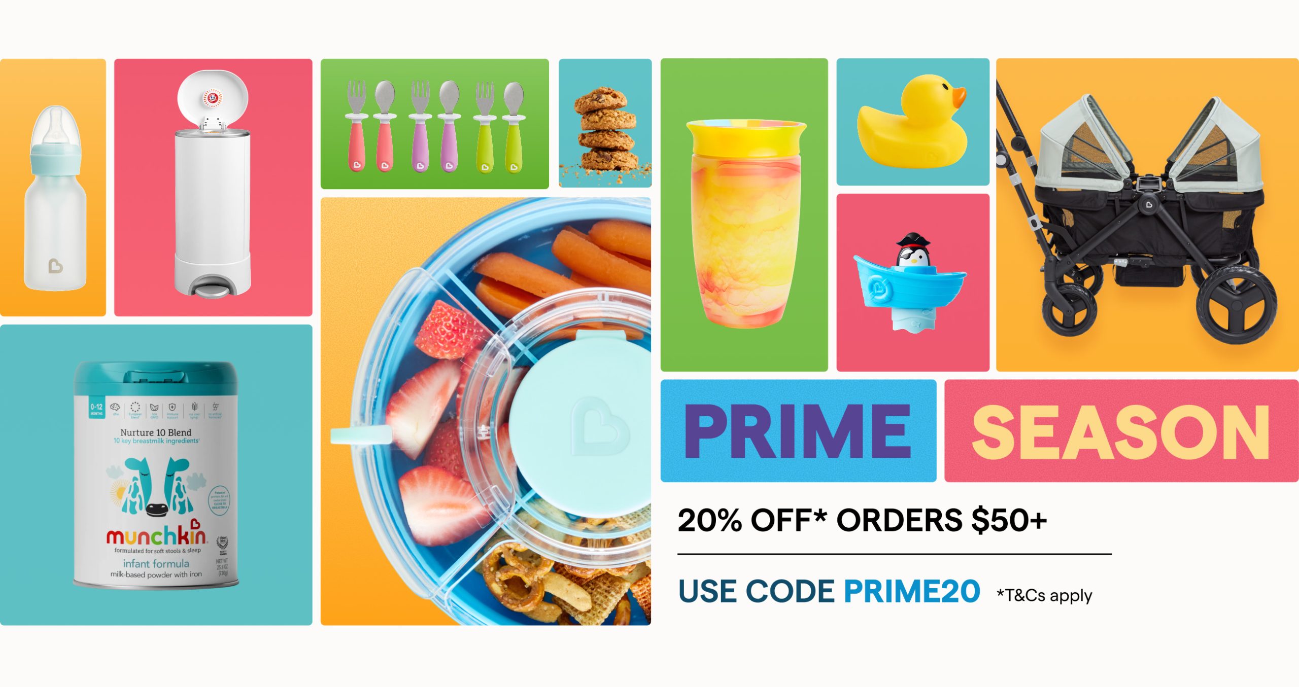 Prime Season: 20% off* orders $50+ | use code: PRIME20 | *T&Cs apply